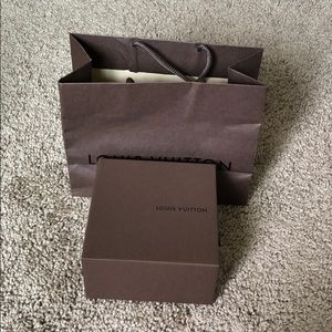Louis Vuitton gift box